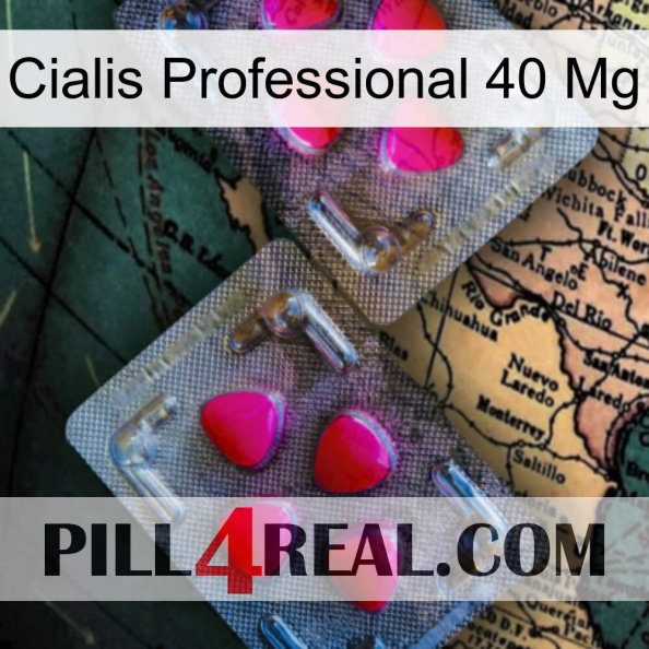 Cialis Professional 40Mg 15